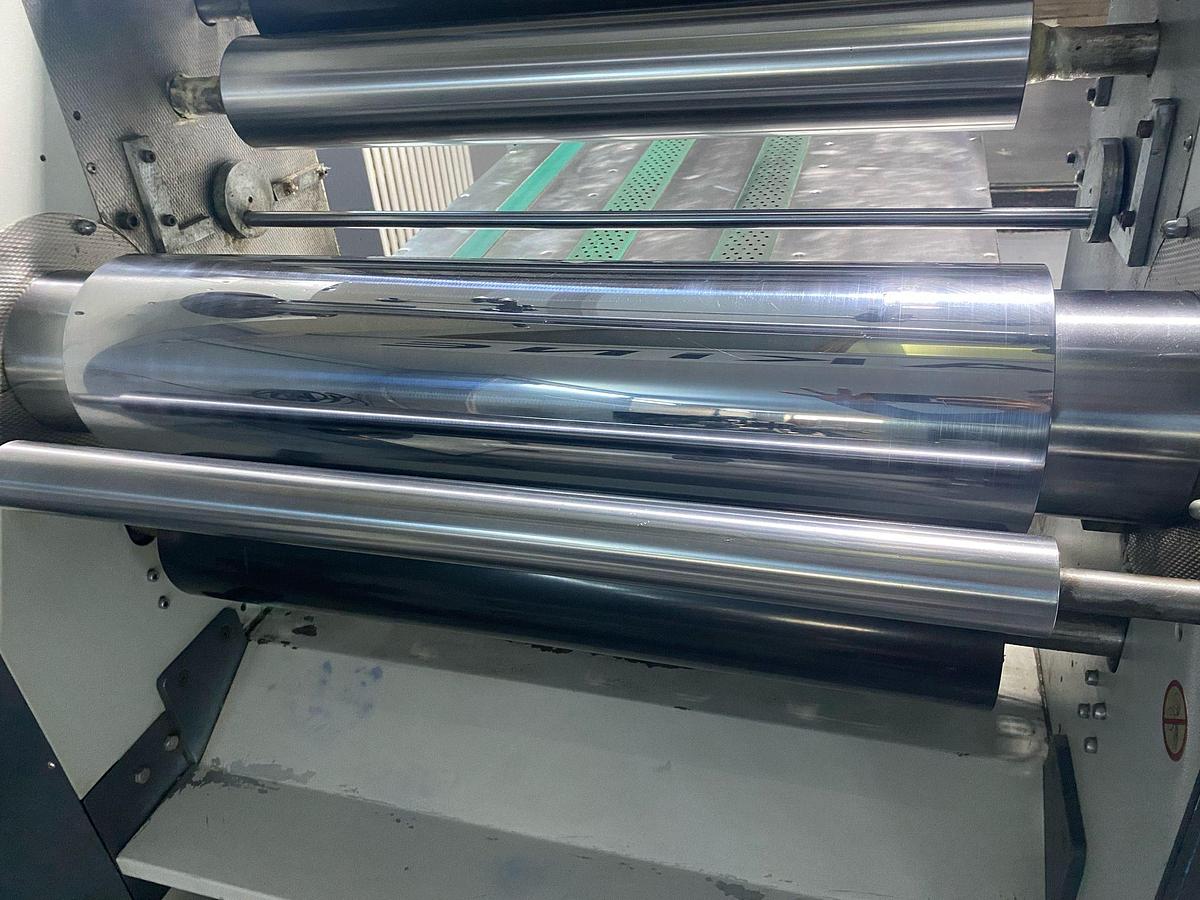Used 2007 Somtas SM 72x104 Lamination