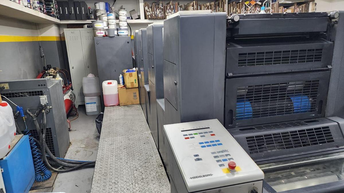 Used 1997 Heidelberg SM 52-4
