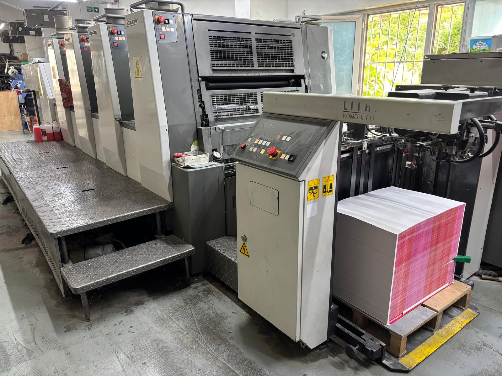 Used 2007 Komori LS 429