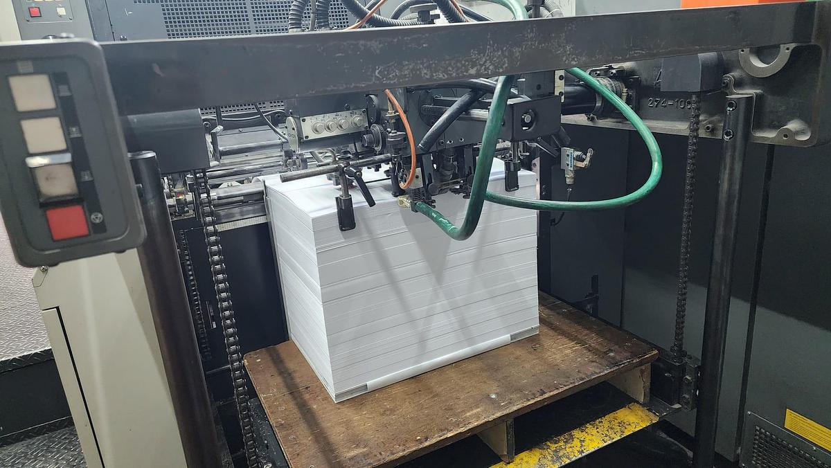 Used 2004 Komori Lithrone L 428