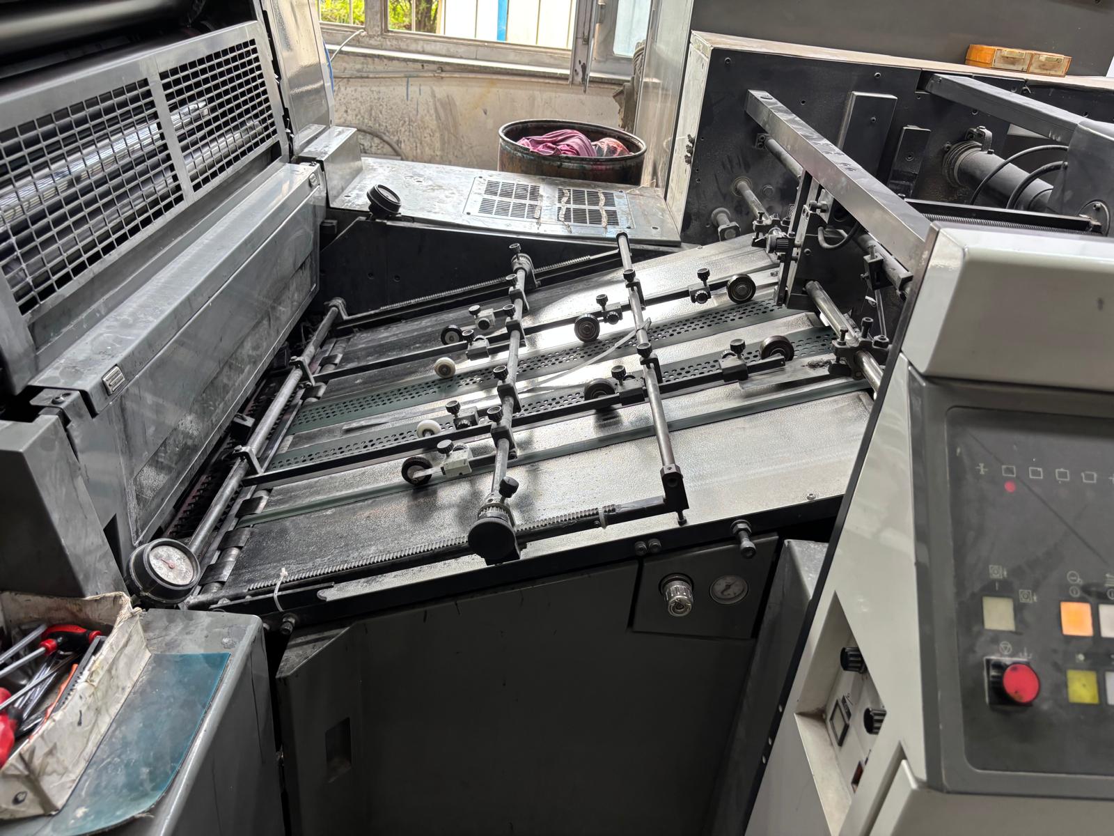 Used 2007 Komori LS 429