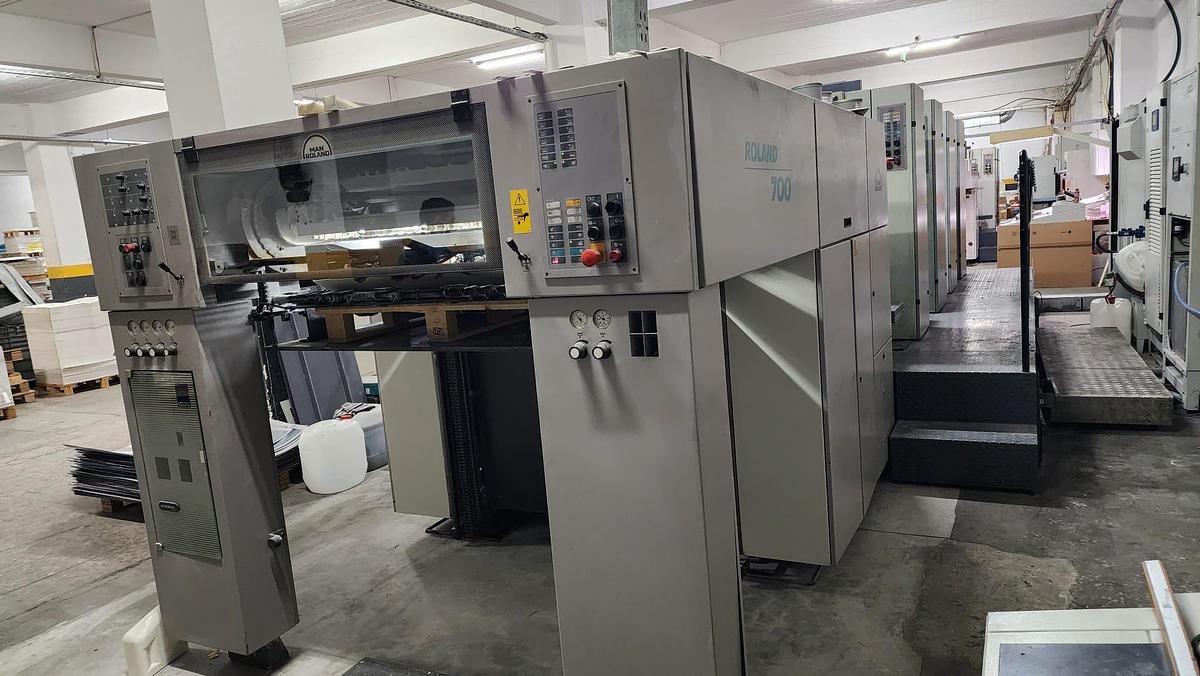 Used 2001 Man-Roland 704 3B