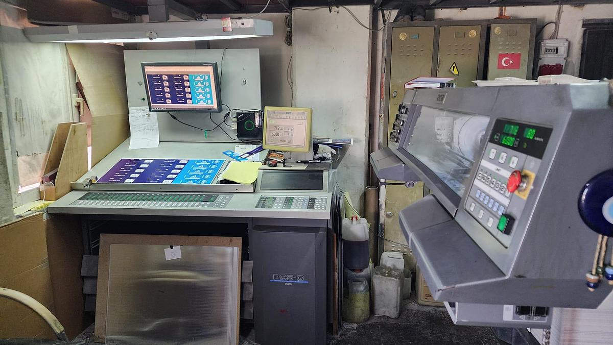 Used 2007 Ryobi 754 Wide