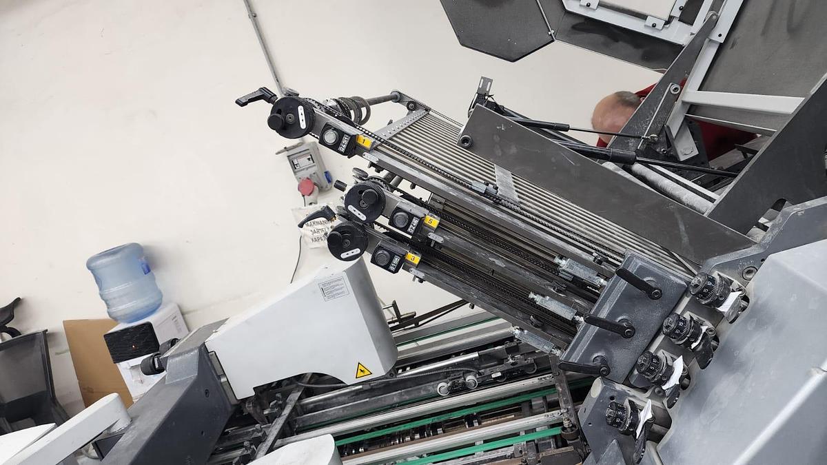 Used 2010 Heidelberg Stahlfolder KH 82 6KTLL