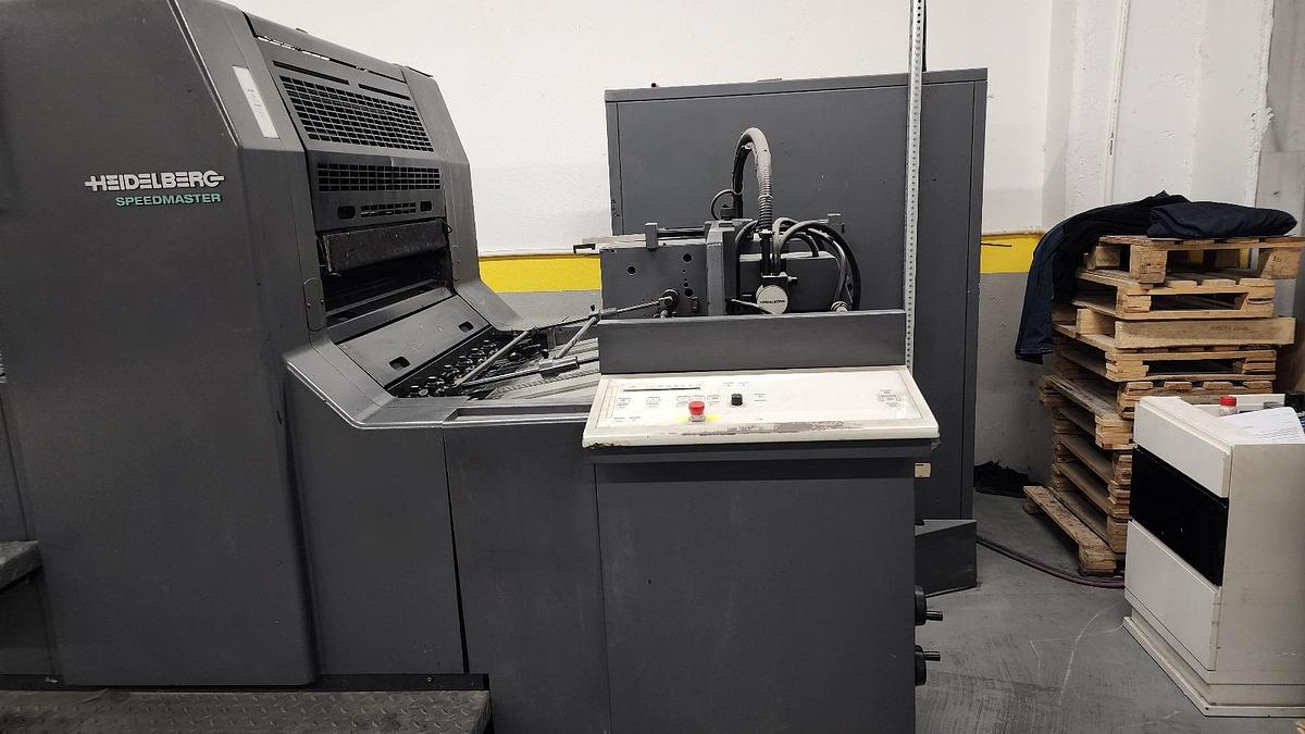 Used 2000 Heidelberg SM 74-2H