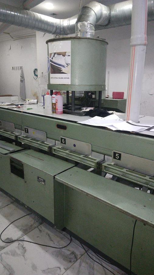 Used 1980 Muller Martini 3005