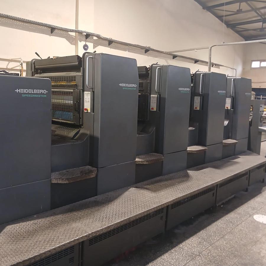 Used 1999 HEIDELBERG CD 102-4 L