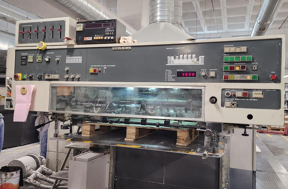 Used Komori Lithrone L 440 C