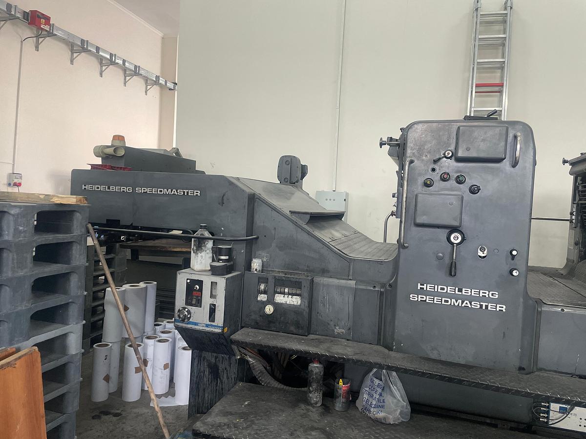 Used 1985 Heidelberg SM 102 ZP