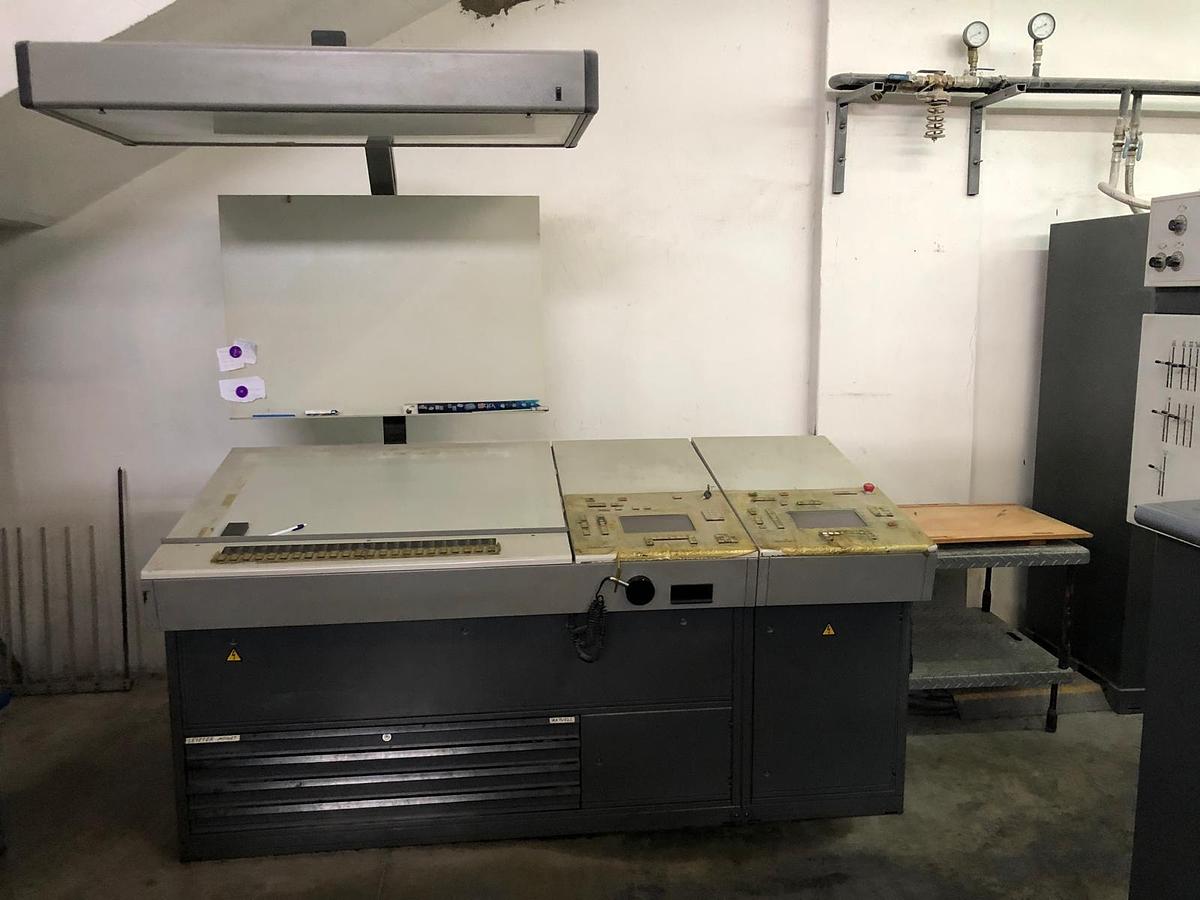 Used HEIDELBERG SPEEDMASTER SM 74-5P3