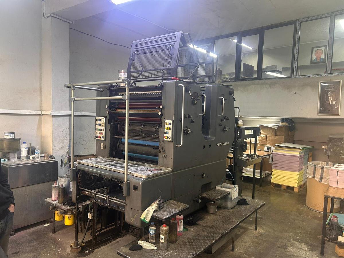 Used 1990 Heidelberg SORM-Z