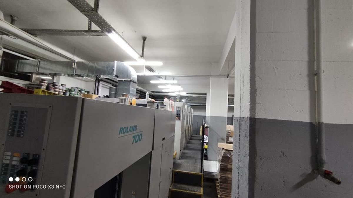 Used 2001 Manroland 705P