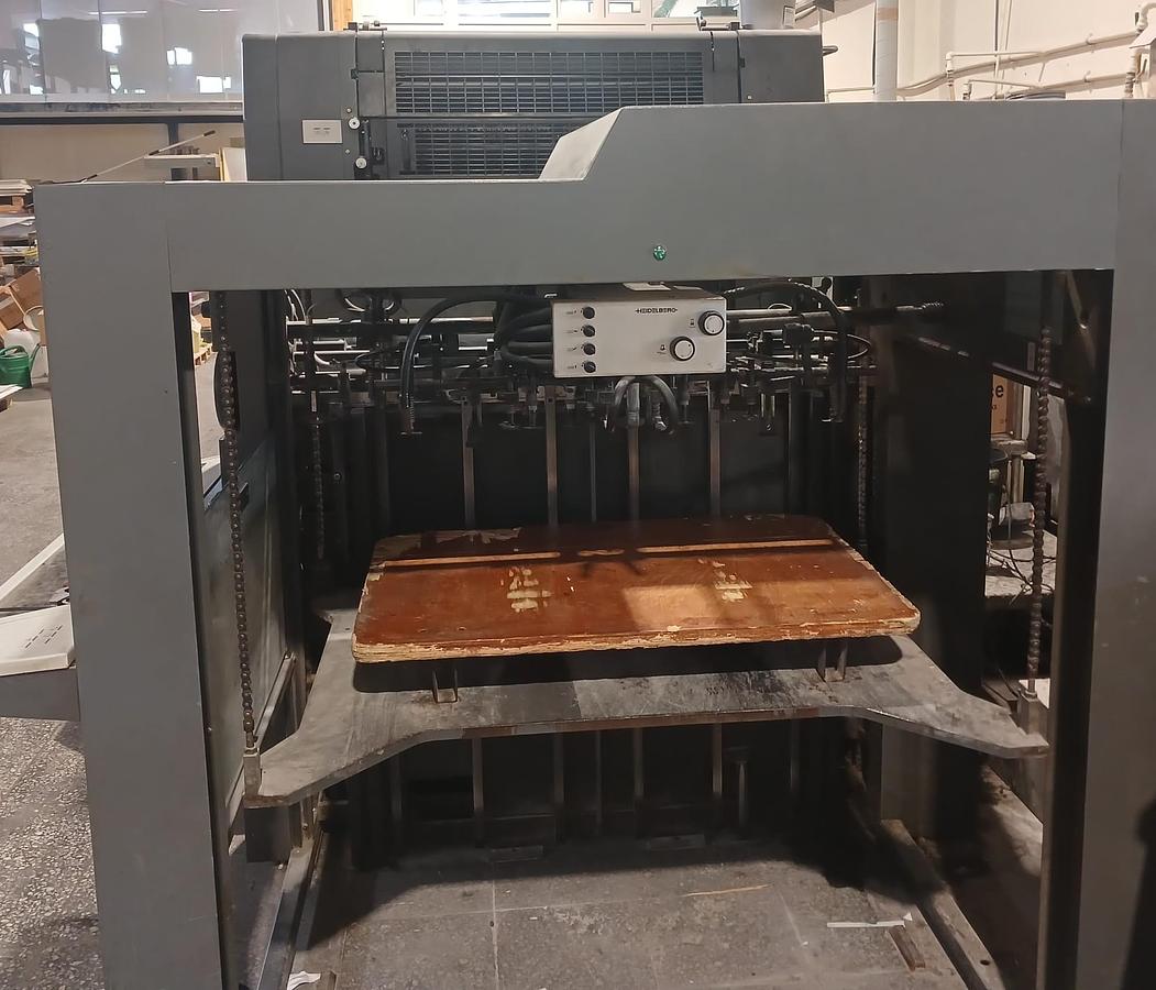 Used 1999 HEIDELBERG CD 102-4 L