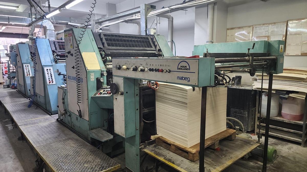 Used 1989 Man-Roland 605 L