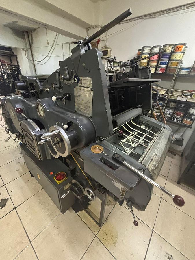 Used 1978 Heidelberg KORD 64