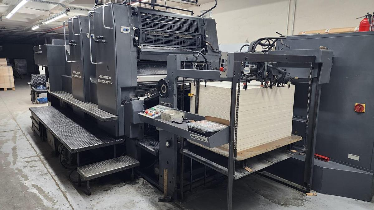 Used 1991 Heidelberg SM 102 ZP