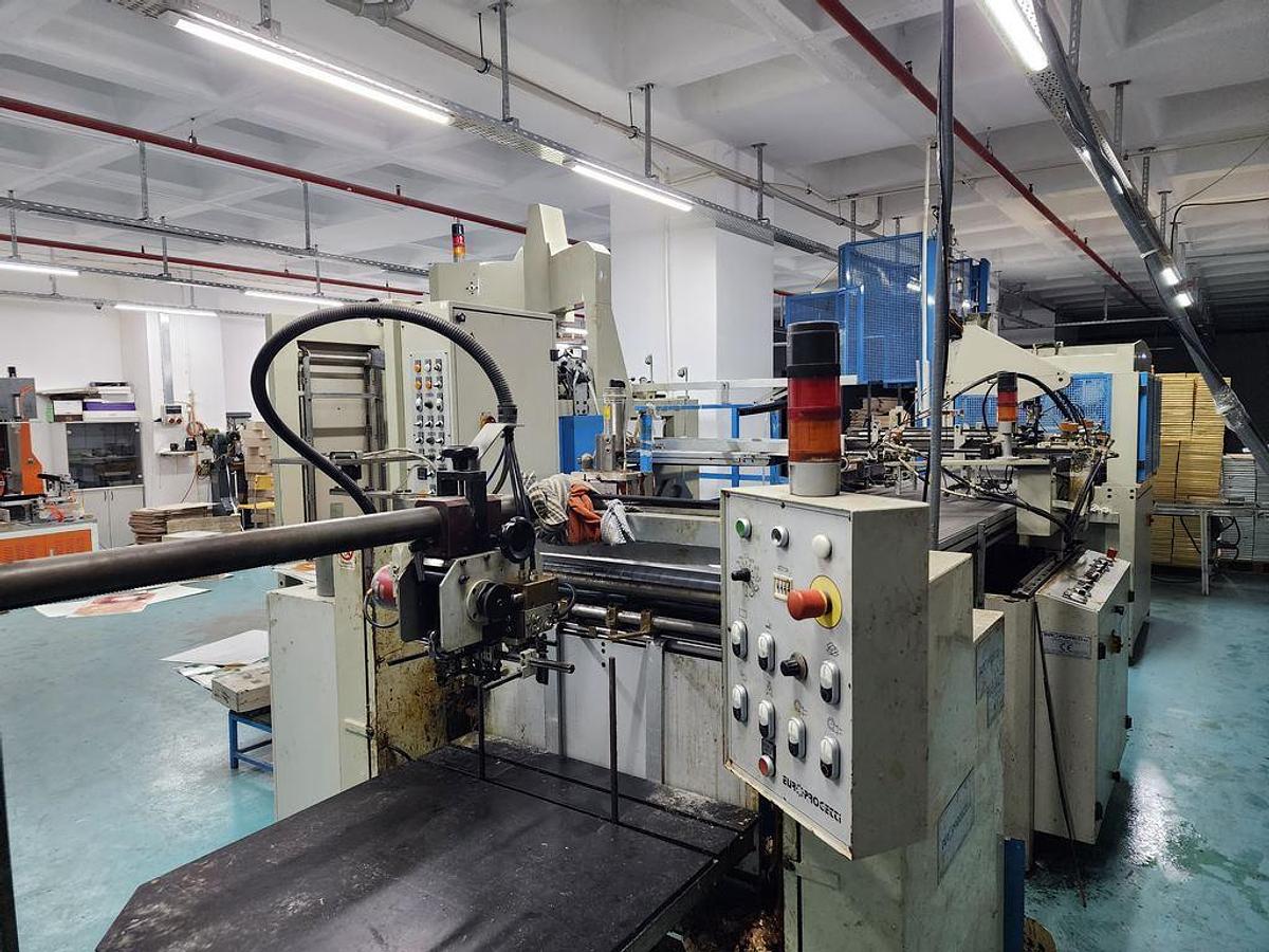 Used Europrogetti EP 170