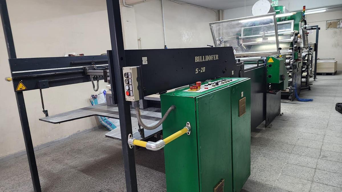 Used 2003 Billhofer EK 102-50M