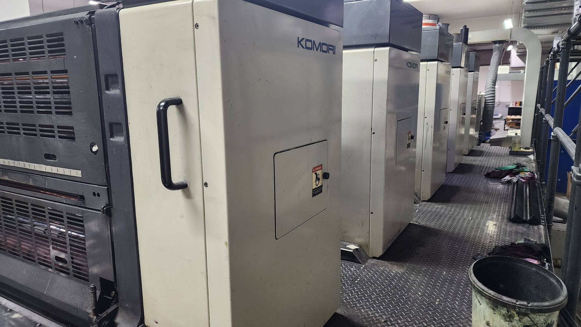 Used 2000 Komori Lithrone L 540
