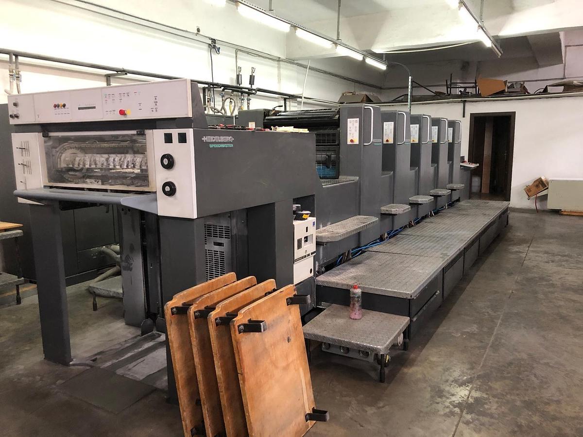 Used HEIDELBERG SPEEDMASTER SM 74-5P3
