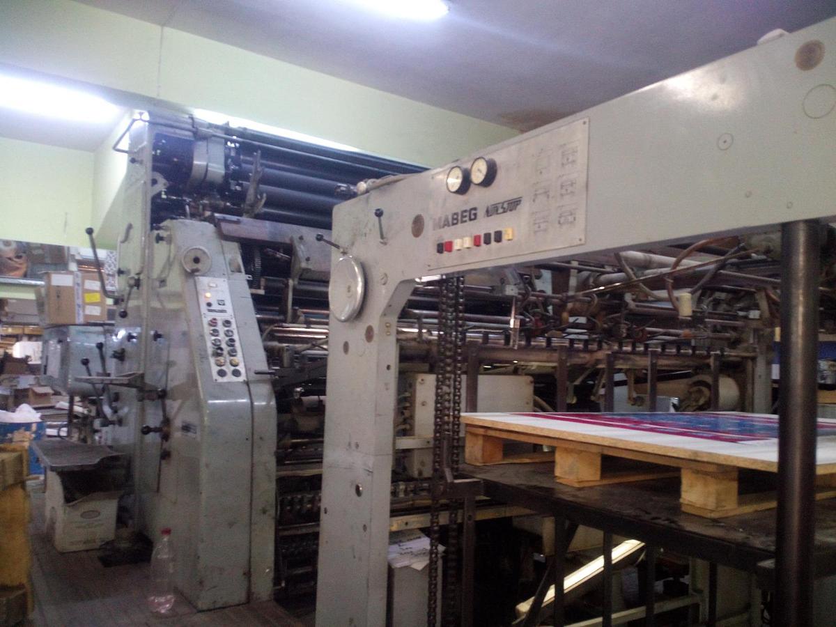 Used 1971 Man-Roland Ultra RZU 6