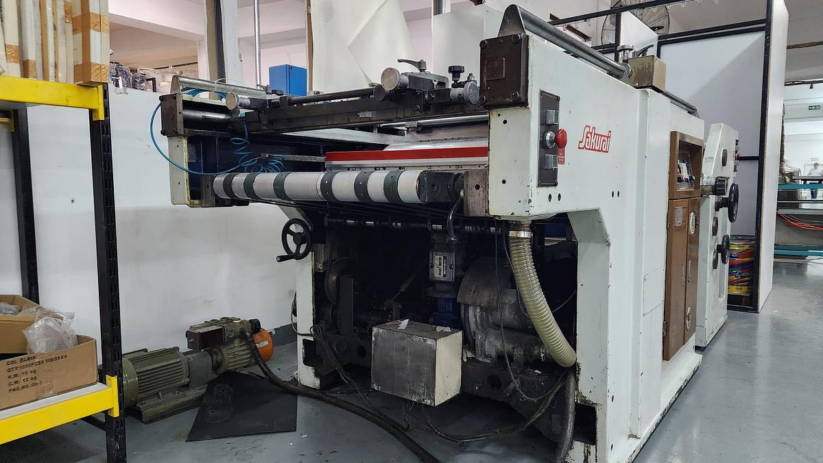 Used 1990 SAKURAI SC 72A
