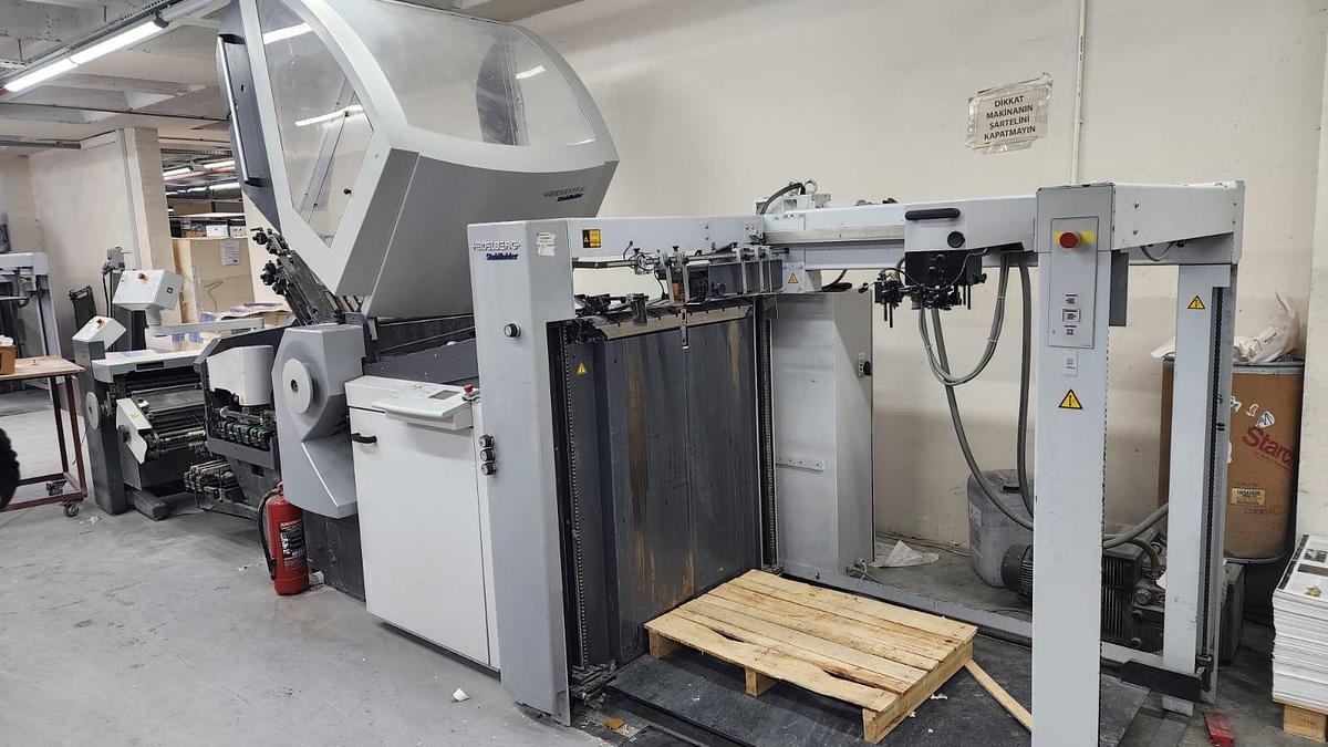 Used 2010 Heidelberg Stahlfolder KH 82 6KTLL