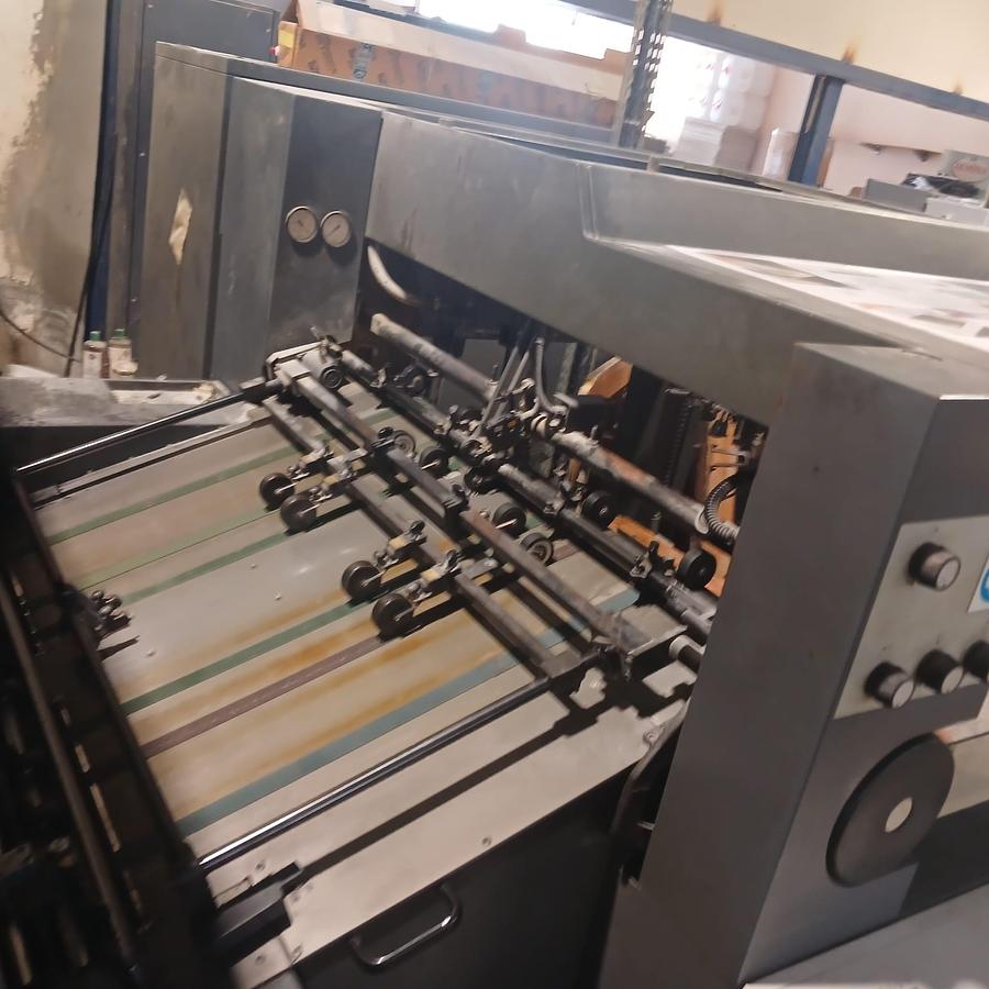 Used 1999 HEIDELBERG CD 102-4 L