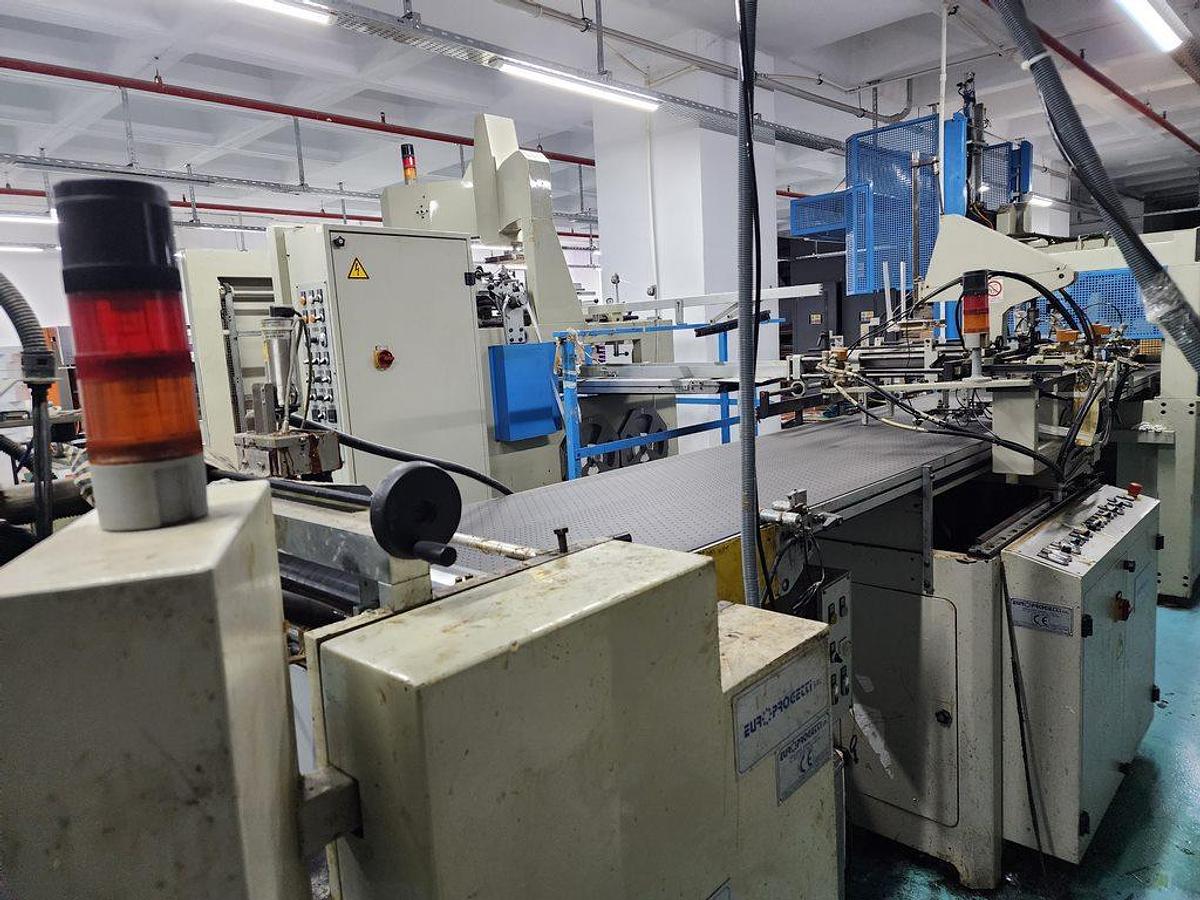 Used Europrogetti EP 170