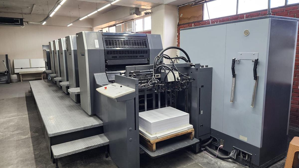 Used 2002 Heidelberg SM 74-5P3H