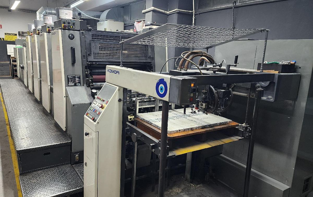 Used 1996 Komori Lithrone L 428