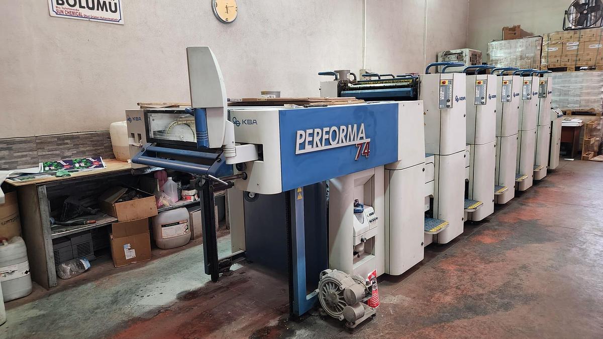Used 2006 KBA PERFORMA 74-5