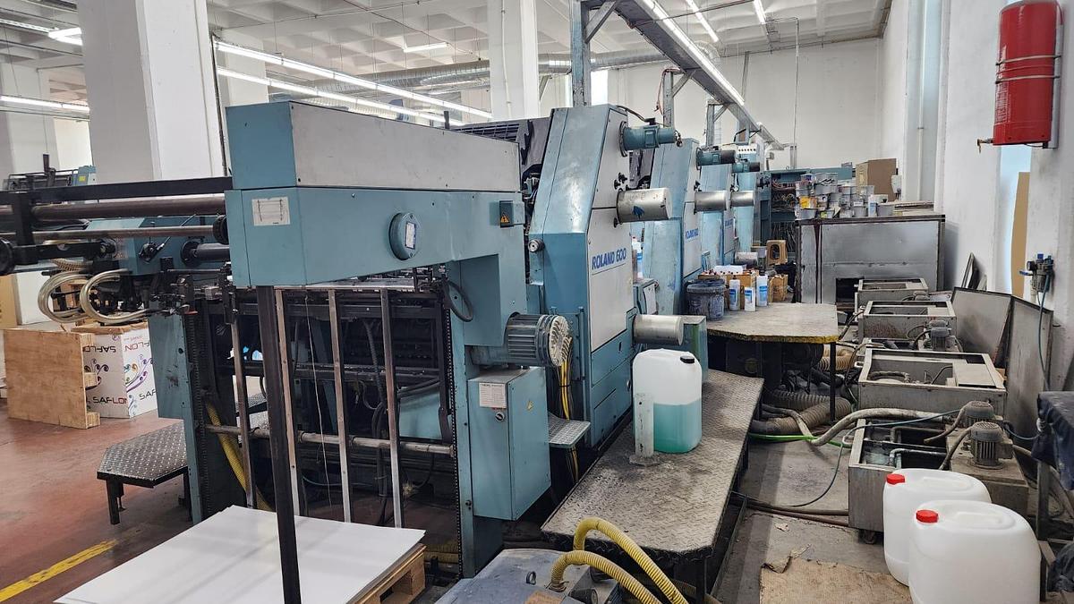 Used 1990 MAN-ROLAND 606 L