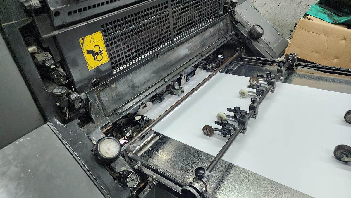 Used 2004 Komori Lithrone L 428