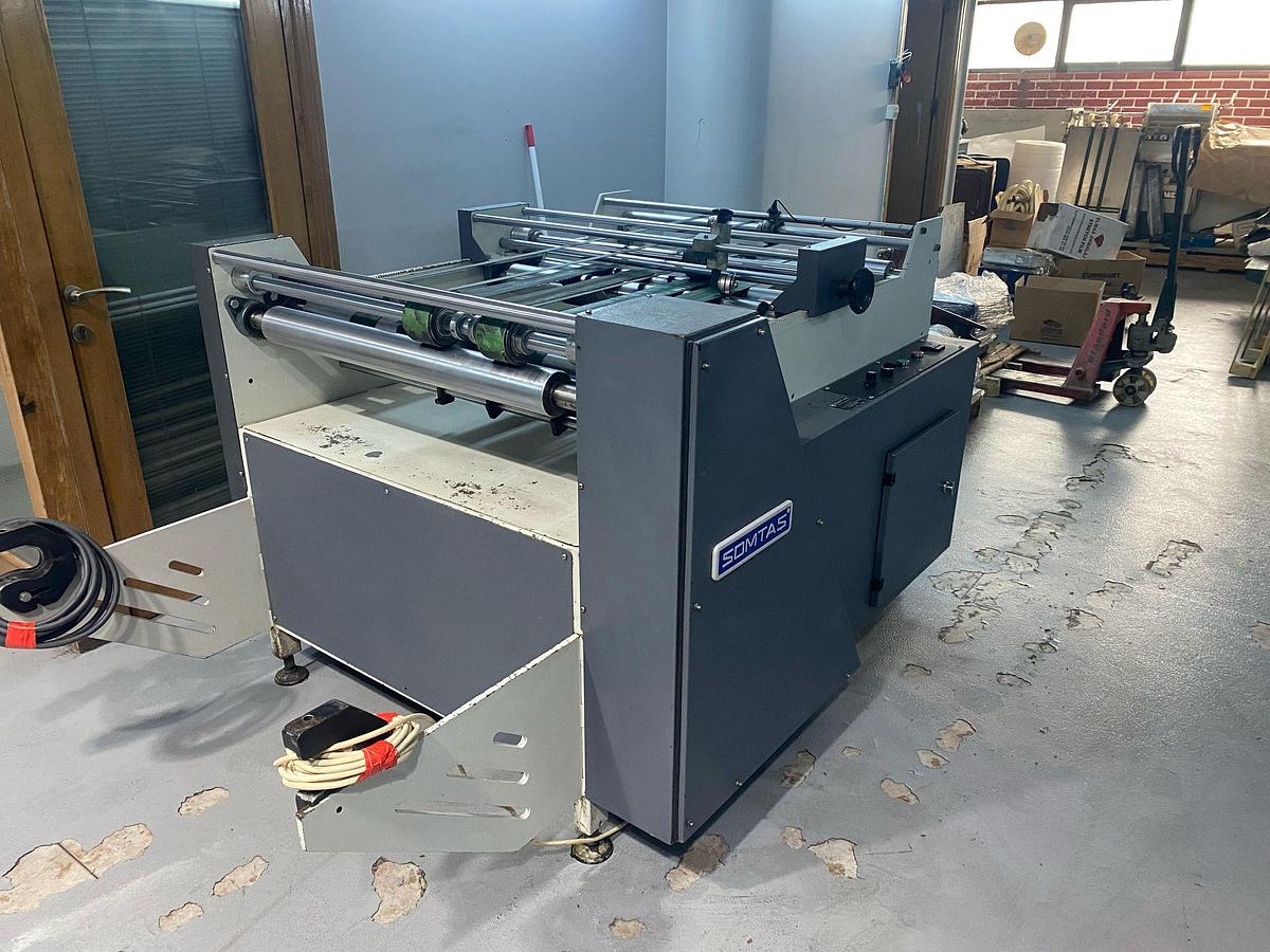 Used 2007 Somtas SM 72x104 Lamination