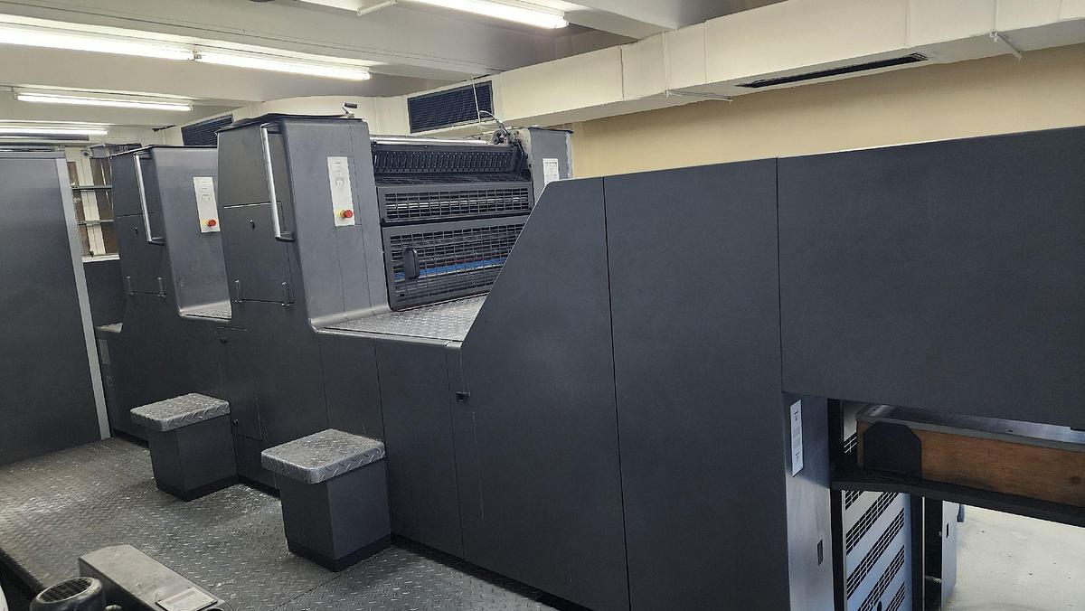 Used 2008 Heidelberg SM 74-2PH