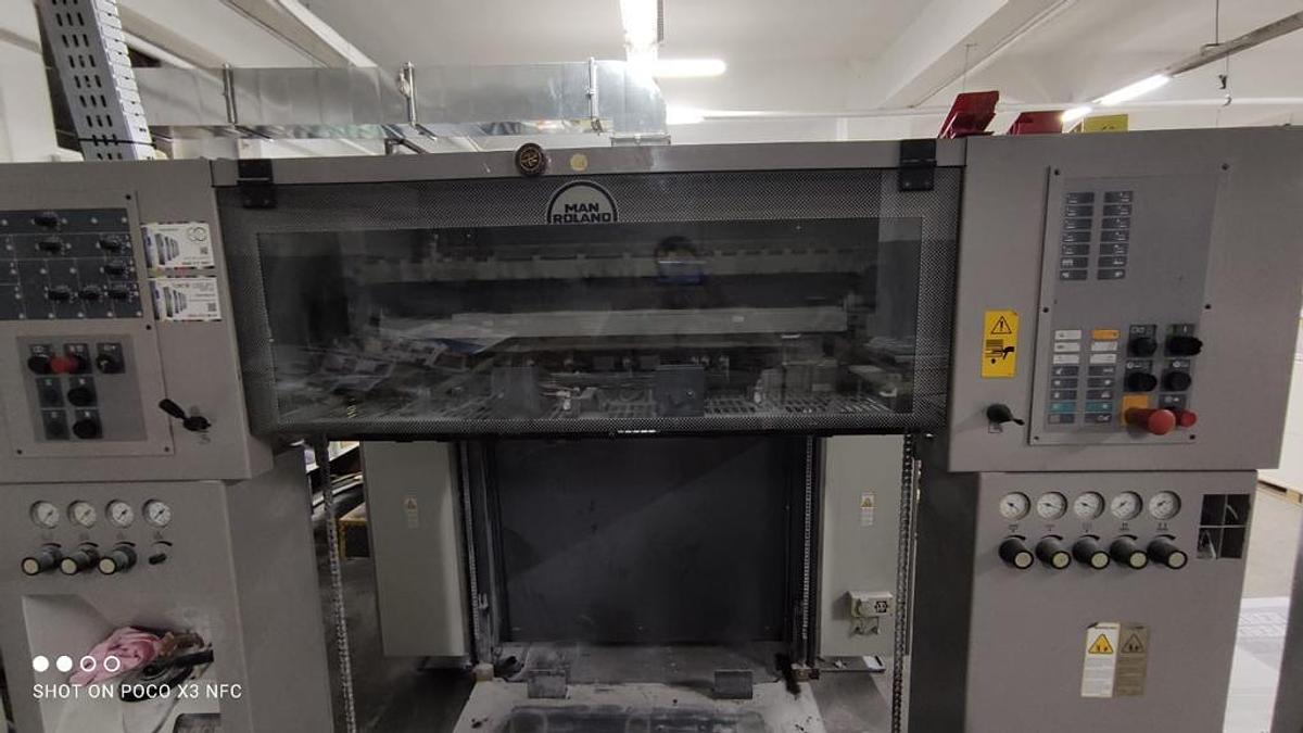 Used 2001 Manroland 705P