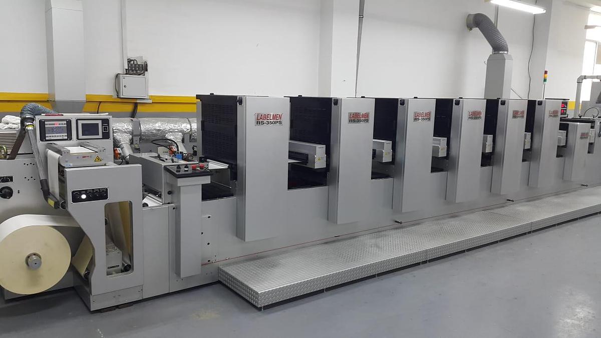 Used 2014 LABELMEN RS 350PS