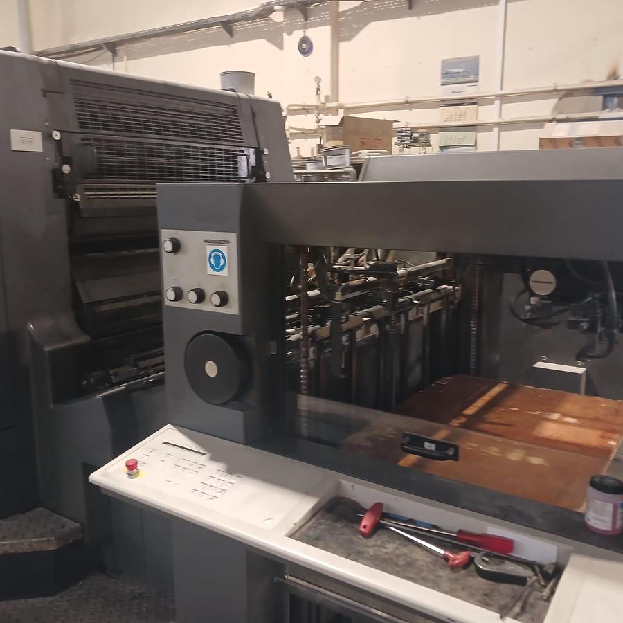 Used 1999 HEIDELBERG CD 102-4 L