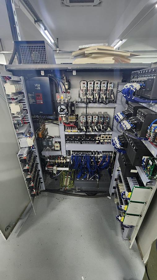 Used 2004 KOMORI L 520