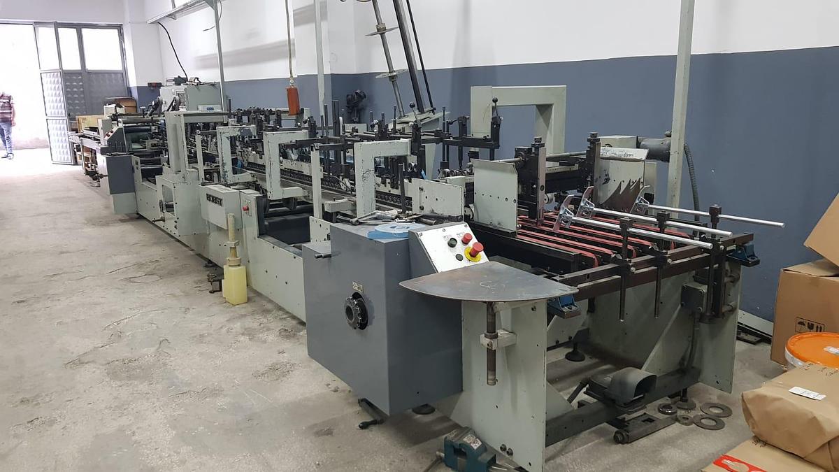 Used 1988 Bobst Domino 90
