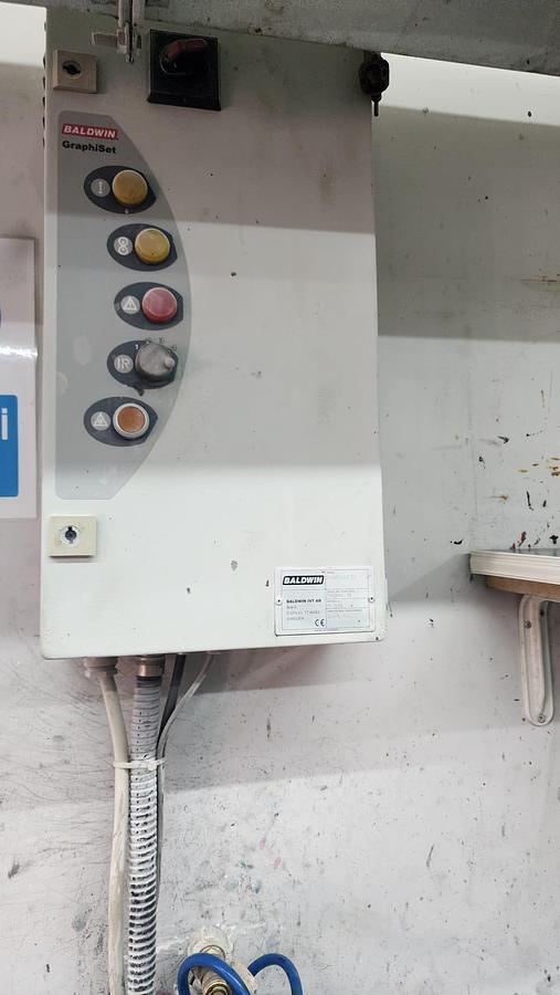 Used 2004 Komori Lithrone L 428