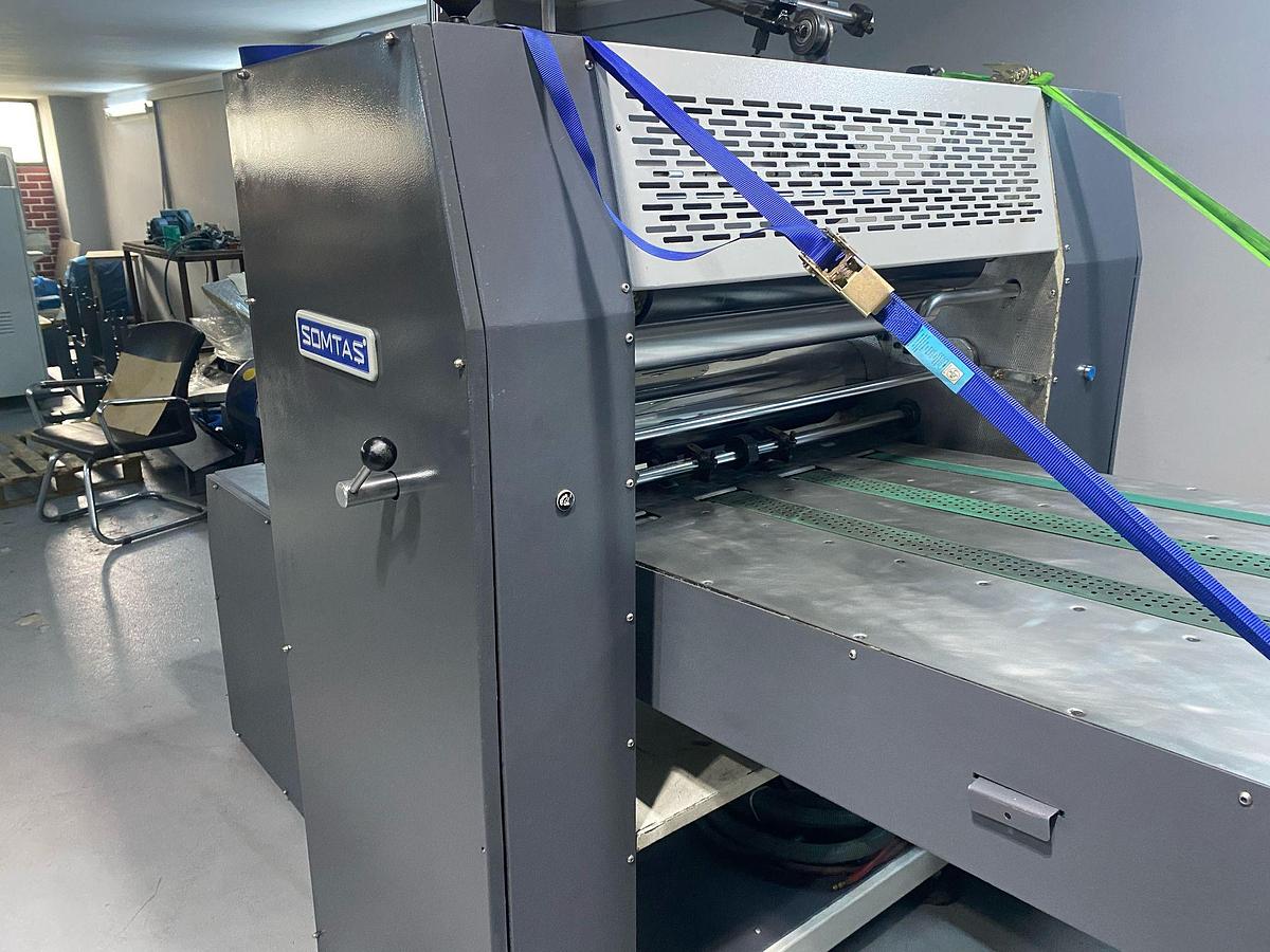 Used 2007 Somtas SM 72x104 Lamination