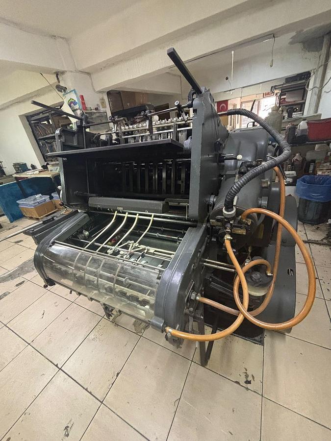 Used 1978 Heidelberg KORD 64