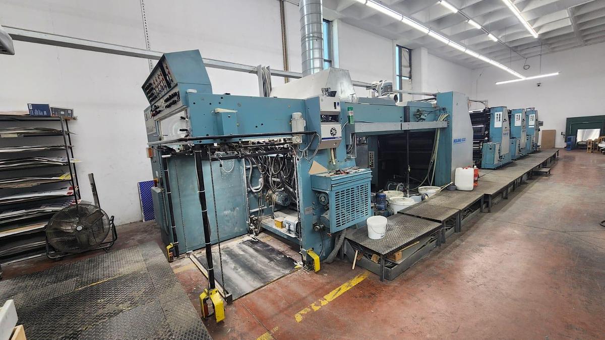Used 1990 MAN-ROLAND 606 L
