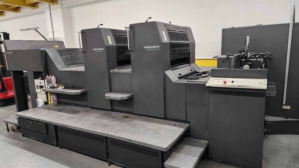 Used 2000 Heidelberg SM 74-2H