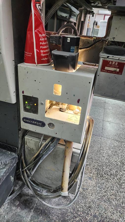 Used 2004 Komori Lithrone L 428