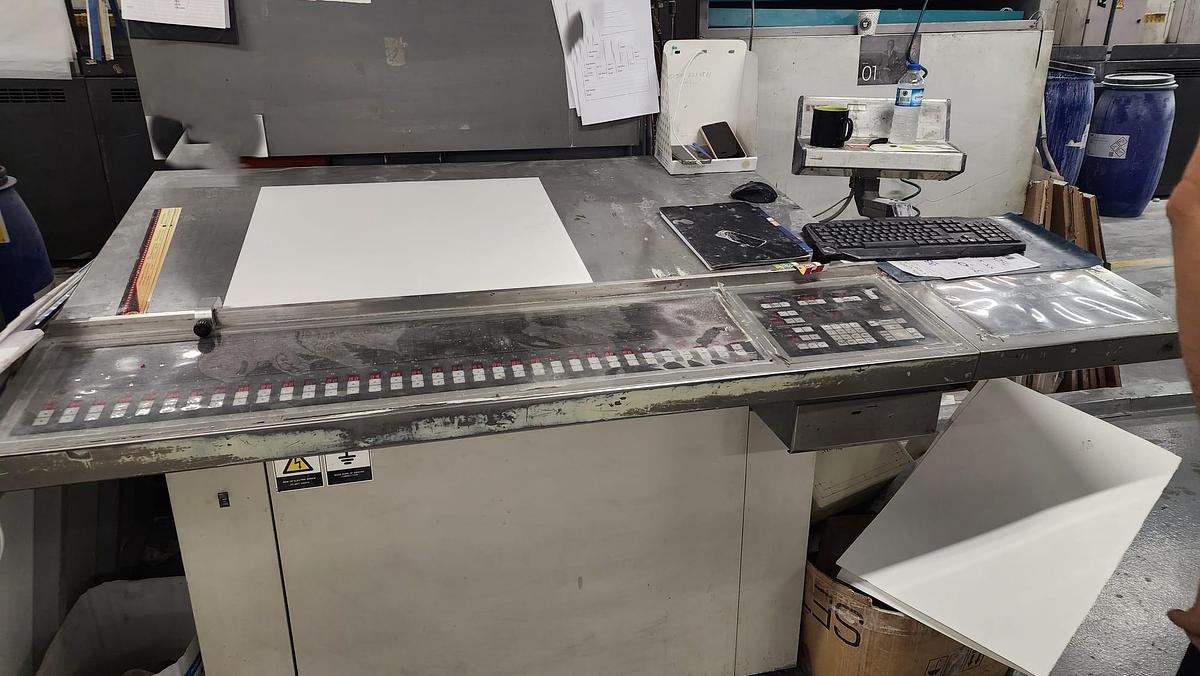 Used Komori Lithrone L 440 C
