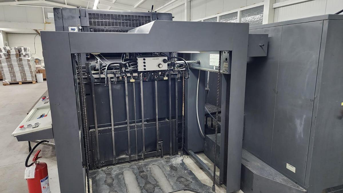 Used 1996 Heidelberg SM 102-5P3