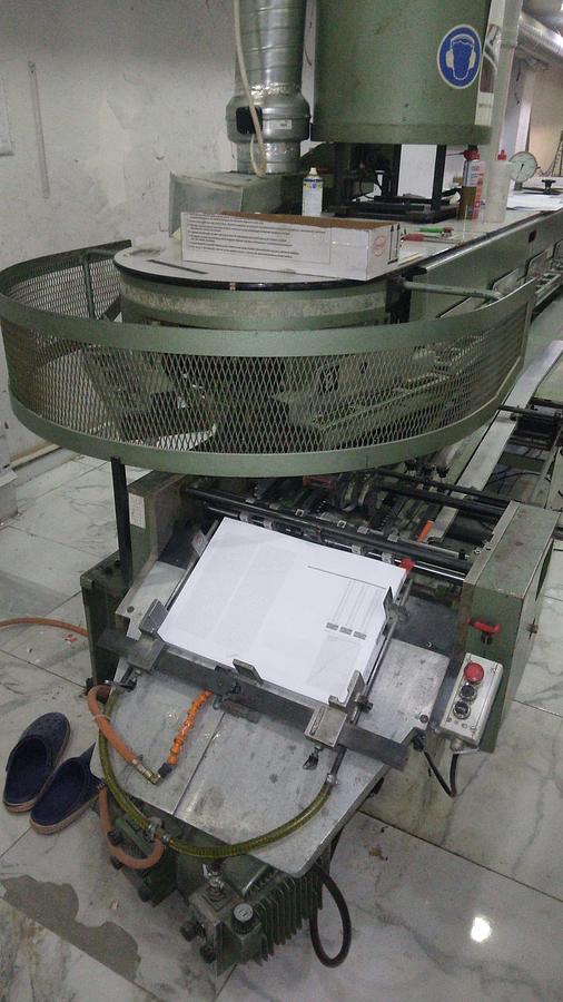 Used 1980 Muller Martini 3005